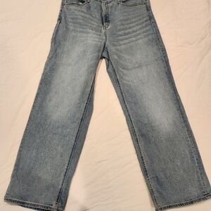 Old Navy Shy-High High Rise Wide Leg Jeans